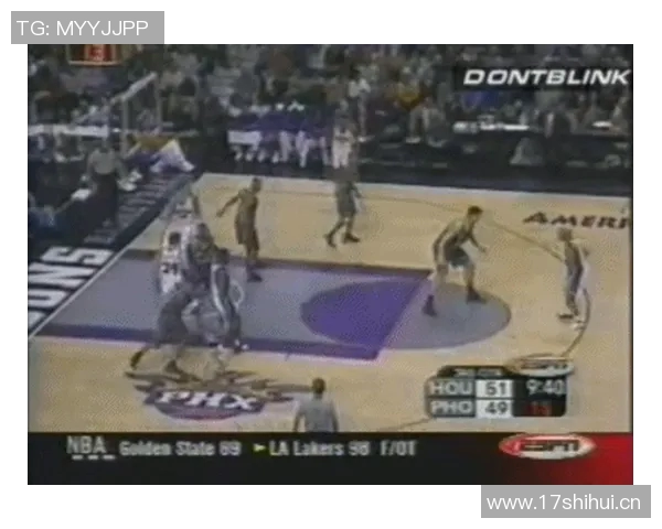 姚明被老马晃倒后奋发图强小杨也能通过努力提升球商