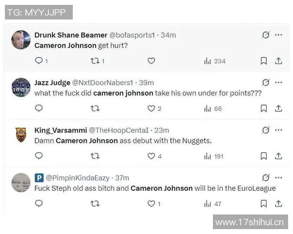 掘金表现不佳波特赛季数据亮眼卡约贡献有限 掘金表现不佳波特赛季数据亮眼卡约贡献有限