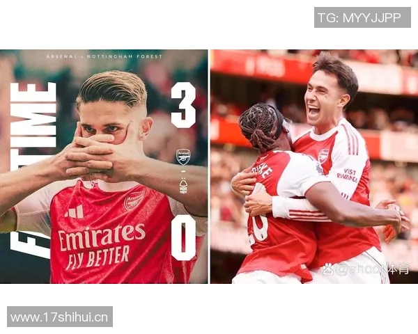 阿森纳本赛季火力分散10人齐发力埃泽约克雷斯各进4球